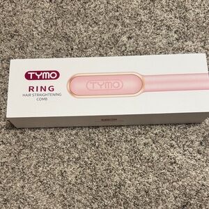 TYMO Pink Hair Straightening Comb Brand new. Never used.